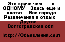 Это круче чем “100 к ОДНОМУ“. Здесь ещё и платят! - Все города Развлечения и отдых » Другое   . Волгоградская обл.